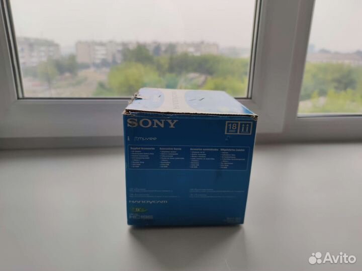 Касетная камера sony