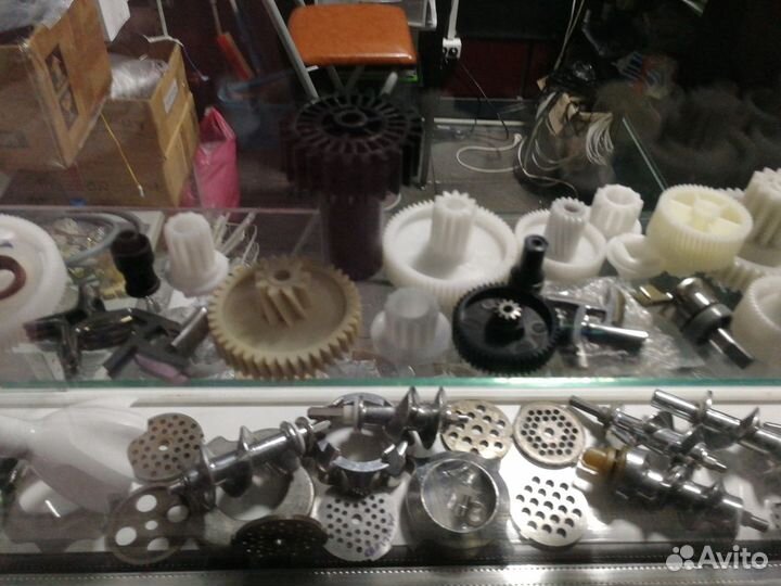 Запчасти для мясорубки, ремни хлебопечи