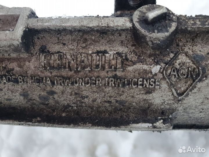 Рулевая рейка renault Duster Kaptur Terrano