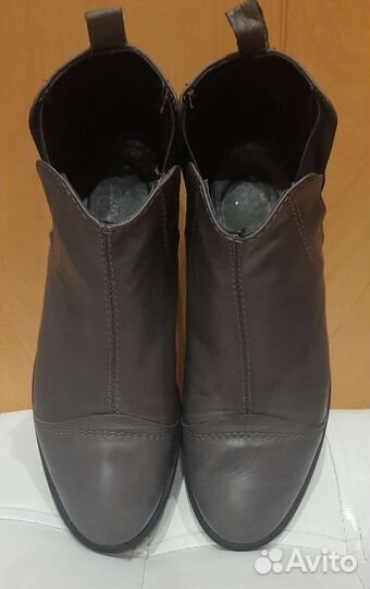 Ботильоны челси нат.кожа Италия размер 35