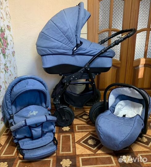 Indigo len 3в1 в отличном состоянии