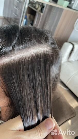 Наращивание волос