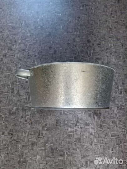 Таз оцинкованный