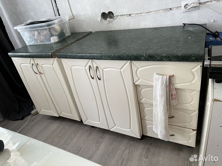 Временная кухня с раковиной