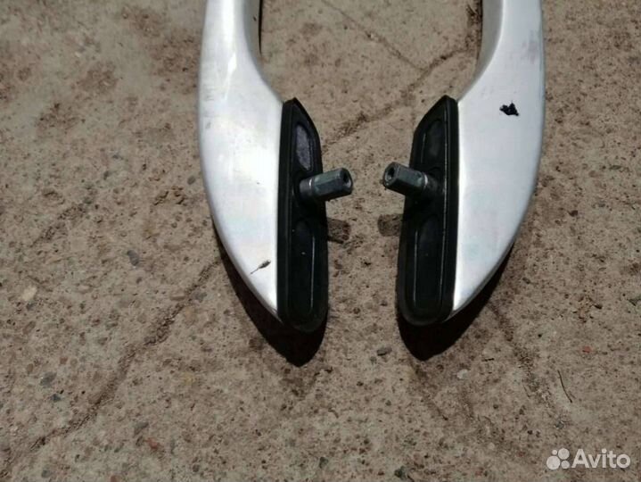 Дуги на крышу (рейлинги) Audi A6 Allroad Quattro