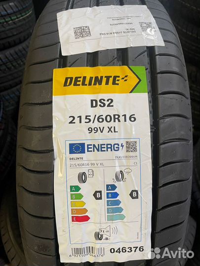 Delinte DS2 215/60 R16 99V