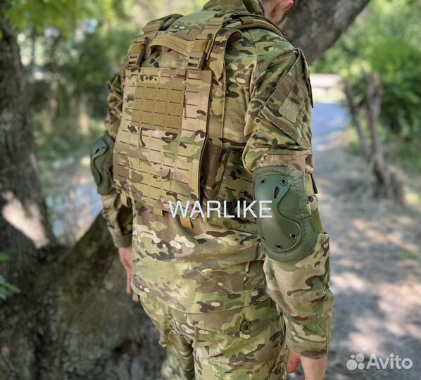 Комплект тактических наколенников и налокотников