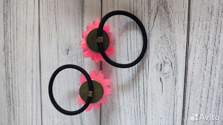 Резинки для волос ручной работы