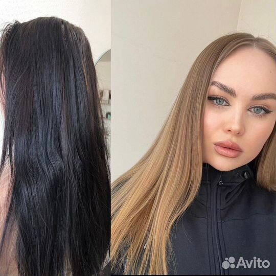 Окрашивание волос