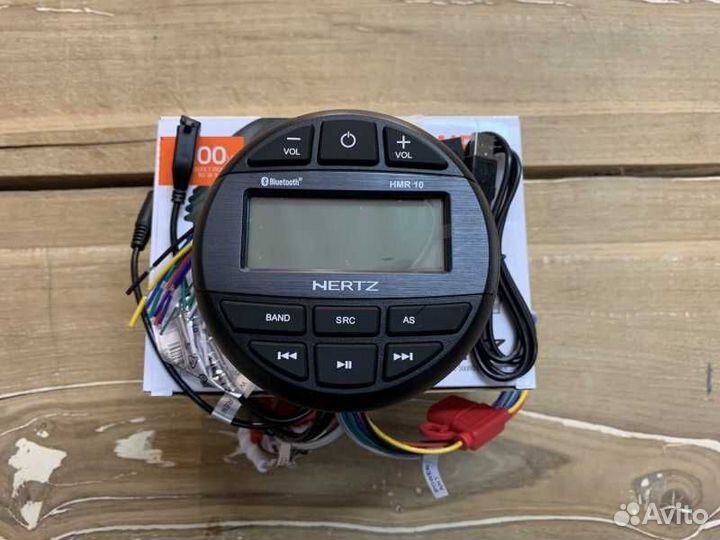 Hertz HMR 10 Магнитолу в Катер купить в Казани