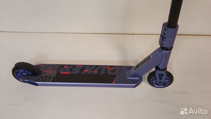 Трюковой самокат tech team