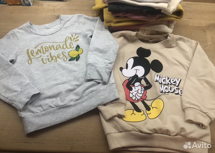 Одежда на девочку рост 98