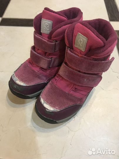 Зимние ботинки Reima 31 р