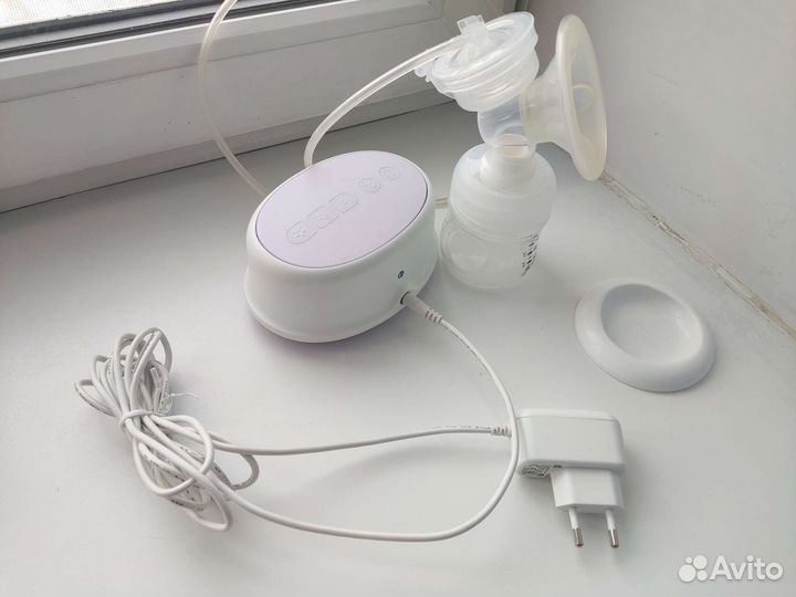 Молокоотсос avent электрический