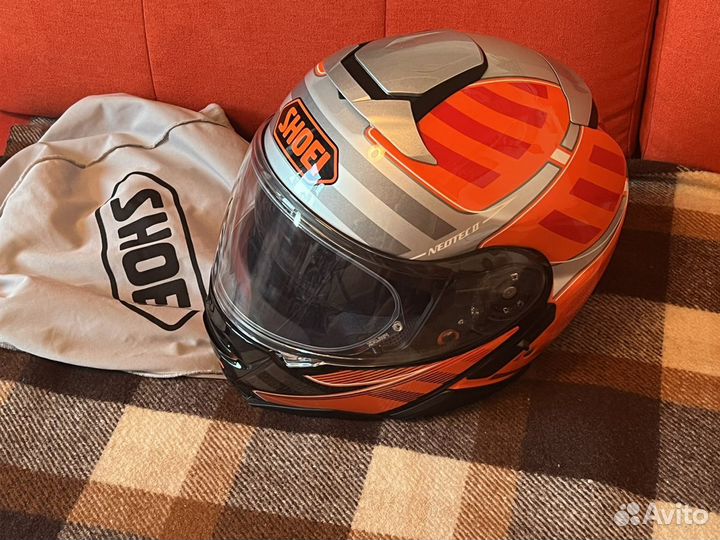 Шлем shoei neotec 2 Splicer TC-8