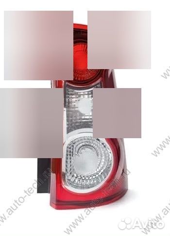 Корпус LADA largus фонаря задний правый 6001549106 gamma