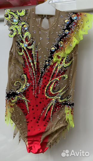 Купальник для художественной гимнастики 116-128