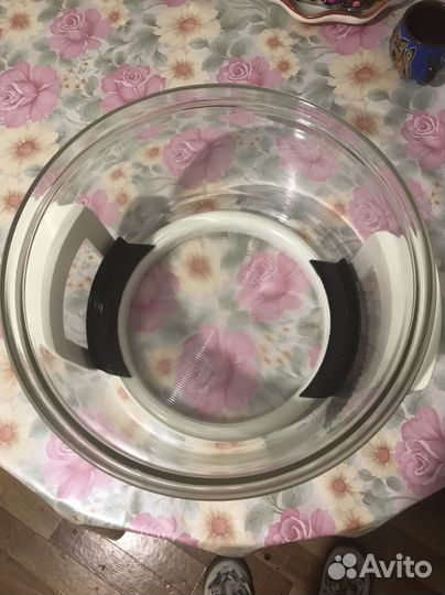 Стеклянная чаша