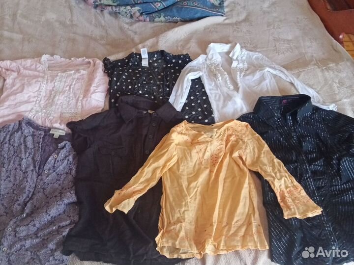 К школе блузки на девочек