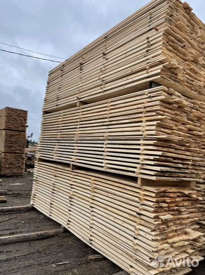 Доска обрезная