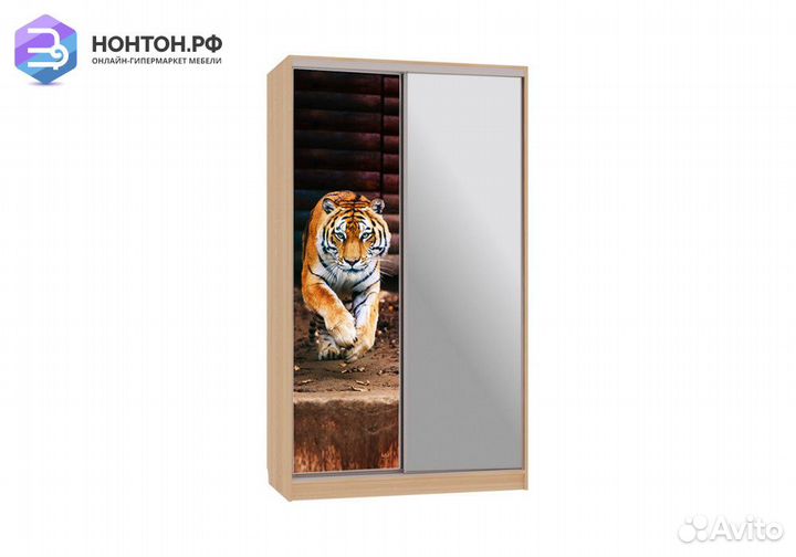 Шкаф-купе Рио 9-600 87 дуб сонома