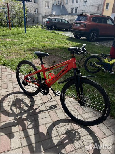 Подростковый велосипед Forward Titan 3.0 Disc 24