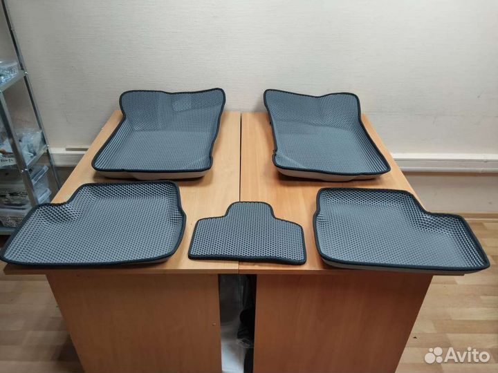 3D Eva коврики LADA Kalina Калина