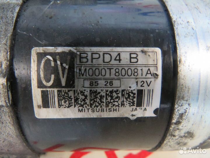 Стартер mazda bongo SK82V F8