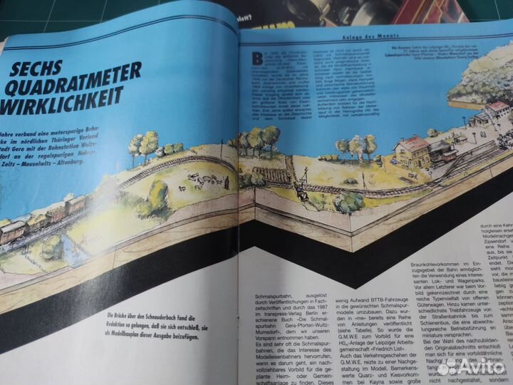 Модель железной дороги