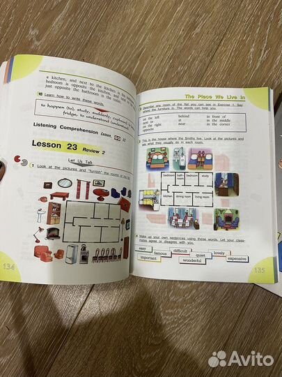Учебник англиского 4 класс