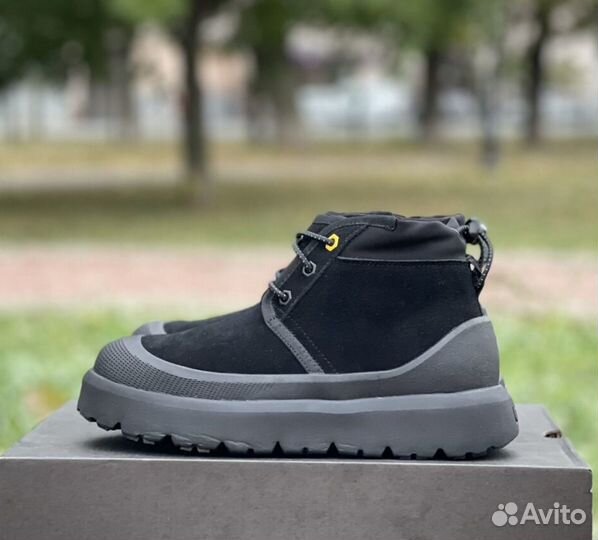 Мужские ботинки Ugg Neumel Hybrid Black