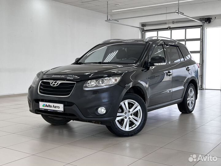 Hyundai Santa Fe 2.4 AT, 2011, 183 418 км