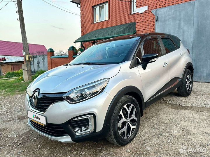 Renault Kaptur 2.0 AT, 2020, 32 000 км