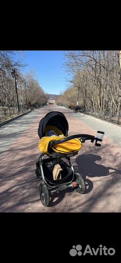 Коляска stokke trailz