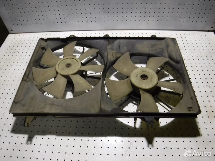 Вентилятор радиатора Cadillac CTS