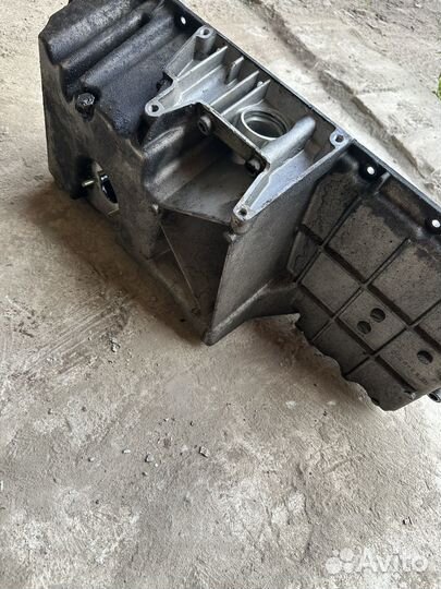 Поддон двигателя bmw