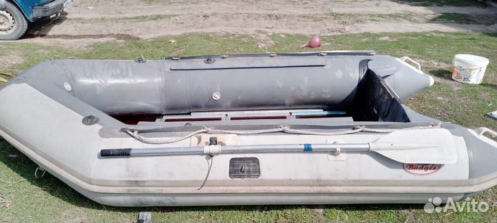 Надувная лодка пвх под мотор бу