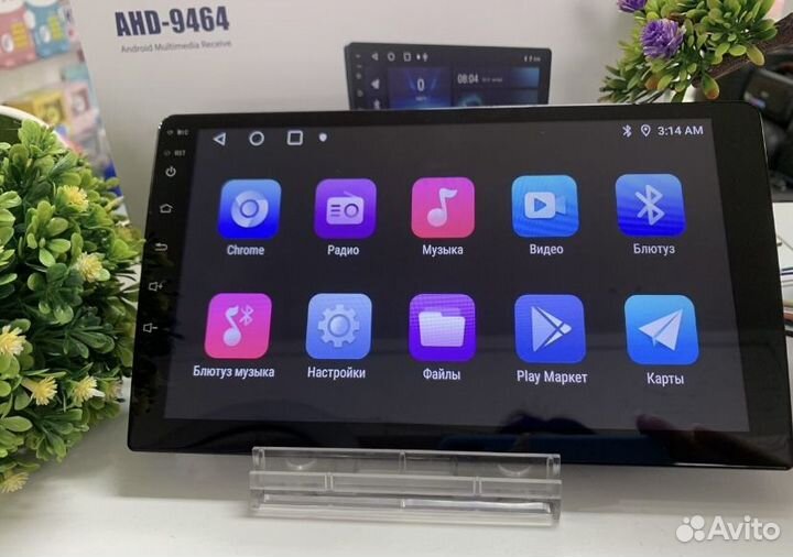 Магнитола pioneer 9 дюймов 4/64