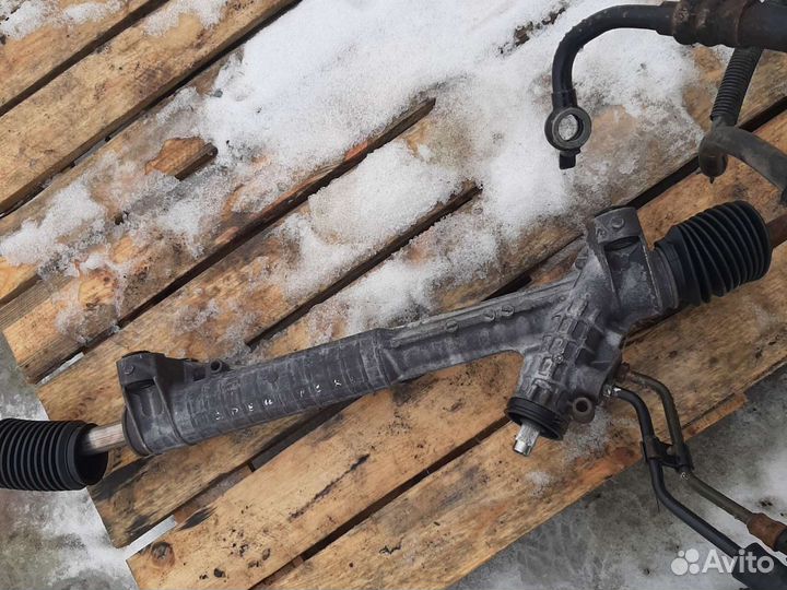 Рейка рулевая фольксваген Т4