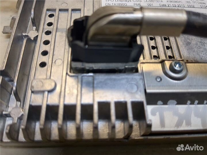 Дисплей мультимедиа Audi A5, 2010