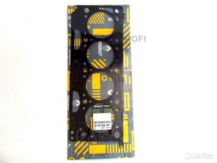 Renault 8200956481 Прокладка, головка цилиндра