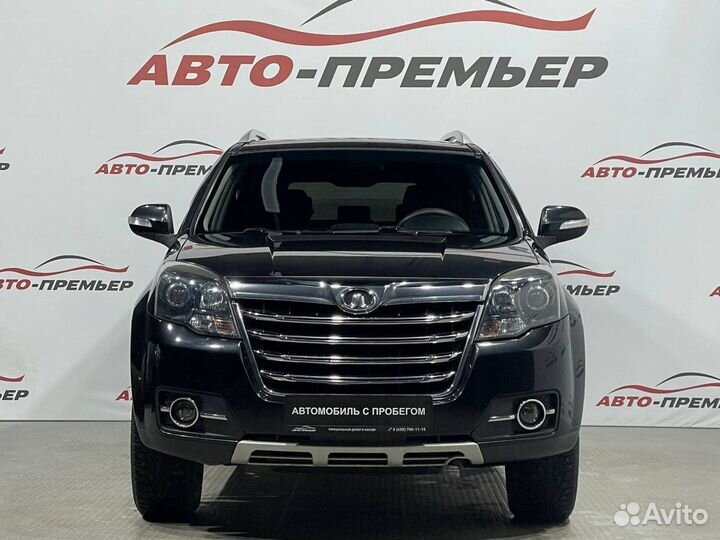 Great Wall Hover H3 2.0 МТ, 2014, 184 196 км
