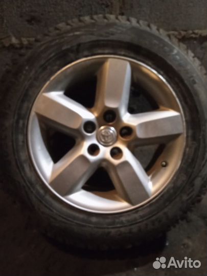 Диски литые 15