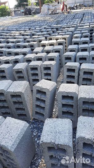 Блоки отсевные шлакоблоки