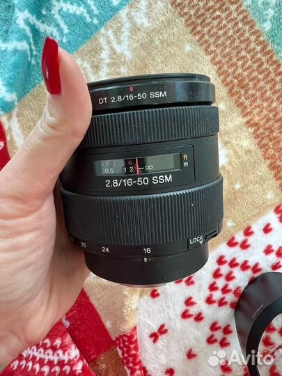 Фотоаппарат sony а77ii + объектив Sony16–50/F2.8