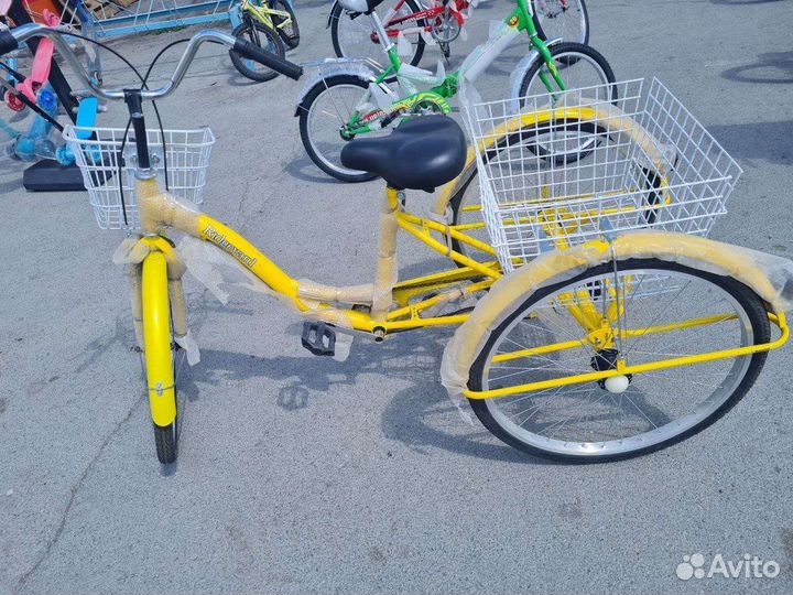 Трехколесный велосипед для взрослых