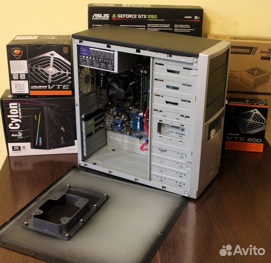 Системный блок intel core I5/ 16 озу/SSD