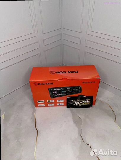 Магнитола Bos-mini BOS-N573