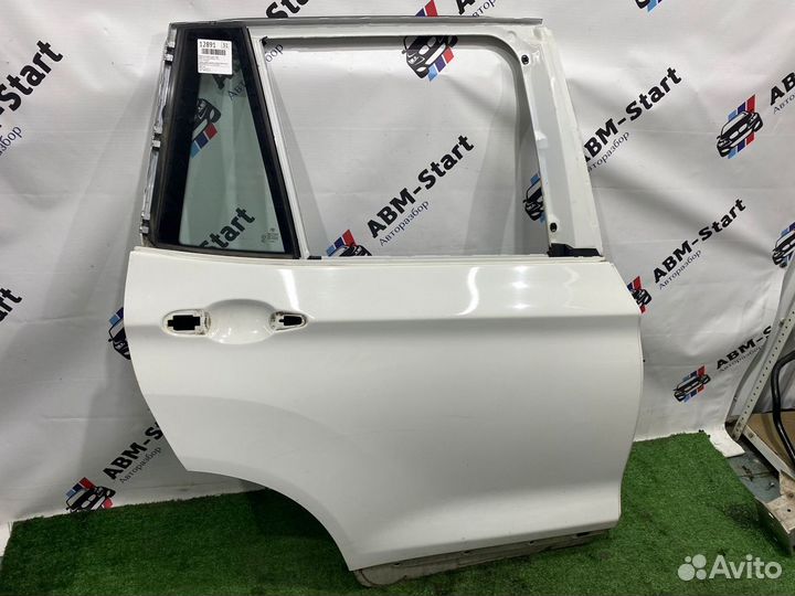 Дверь боковая задняя прав. BMW X3 F25
