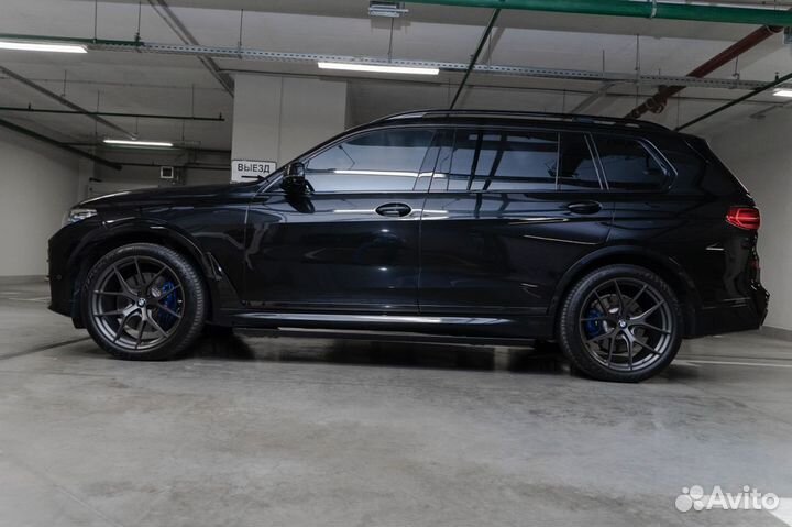 BMW X7 3.0 AT, 2020, 85 000 км